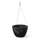 Mayne Caprio Hanging Planter - Black 3885-B - alternate 3